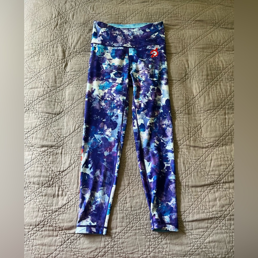 Peloton Multicolor Abstract Leggings